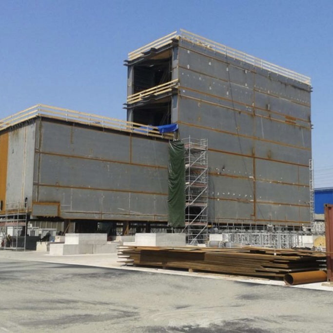 Steel structure services